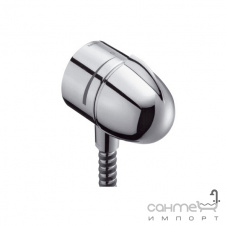 Підключення для душу із запірним вентилем Hansgrohe Fixfit Stop 27452000