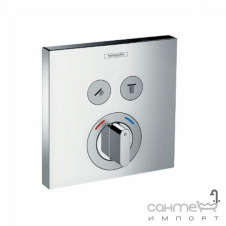 Внешняя часть термостата для душа Hansgrohe Shower Select 15768000
