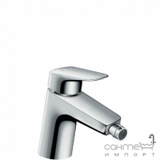 Смеситель для биде с донным клапаном pop-up Hansgrohe Logis 71204000 Хром