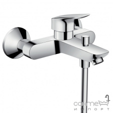 Змішувач для ванни настінний Hansgrohe Logis 71430000 Хром