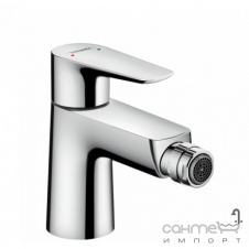 Смеситель для биде со сливным гарнитуром Hansgrohe Talis E 71720000 Хром