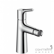 Смеситель для биде со сливным устройством Hansgrohe Talis S 72200000 Хром