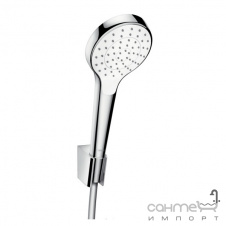 Душовий комплект Hansgrohe Croma Select S 1jet Porter Set 1.60 m 26410400 білий/хром