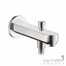 Излив на ванну с переключателем на душ Hansgrohe Metris S 31417000