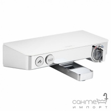 Термостат для ванны Hansgrohe Shower Tablet Select 13151400 хром/белый