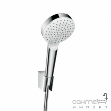 Душовий набір Hansgrohe Crometta 1jet 1,25 м білий/хром 26690400