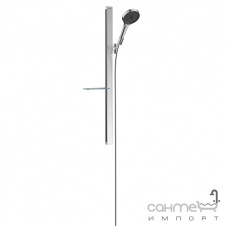 Душевой гарнитур Hansgrohe Rainfinity 27671000 хром