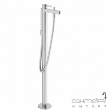 Напольный смеситель для ванны Hansgrohe Finoris 76445000 Chrome хром