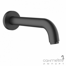 Вилив для ванни Hansgrohe Vernis Blend 71420670 матовий чорний