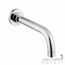 Излив для ванны 17,5см настенный Bugnatese Accessori RICOP19319 bianco матовый белый