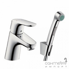 Смеситель для раковины Hansgrohe Focus E2 31926000 с гигиеническим душем