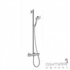 Душевая система Hansgrohe Croma Select S Multi SemiPipe 27247400 белый/хром