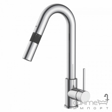 Смеситель для кухни Imprese Quadrio Smart ZMK051901151 хром