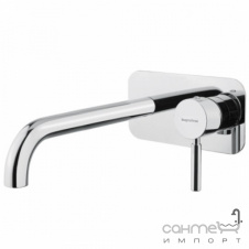 Смеситель для раковины скрытого монтажа Bugnatese Kobuk KOBCR2247 хром