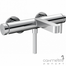 Смеситель для ванны Hansgrohe Finoris 76420670 Matt Black матовый черный