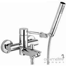 Смеситель для ванны с ручным душем Bugnatese Kobuk 2202 CR хром