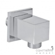 Подсоединение для душевого шланга Bugnatese Accessori RICOP19253 bianco матовое белое