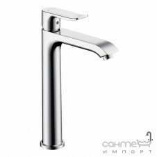 Смеситель для раковины Hansgrohe Metris 31185000 хром