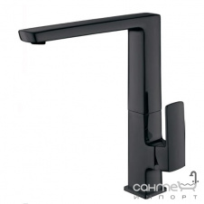 Смеситель для кухни Imprese Grafiky ZMK041807150 черный