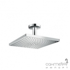 Верхний душ, потолочное подсоединение Hansgrohe Raindance E 300 AIR 1jet 26250000