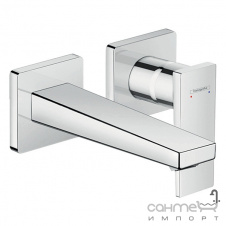 Смеситель для раковины скрытого монтажа Hansgrohe Metropol 32525000 хром