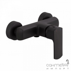 Смеситель для душа Q-tap Lipno 4023101CB матовый черный