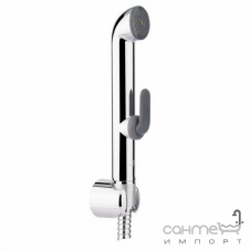 Гигиенический душ с шлангом и держателем Q-tap Set CRM A021 хром