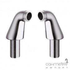 Полуколонны на борт ванны Bugnatese Accessori 19278 CR хром