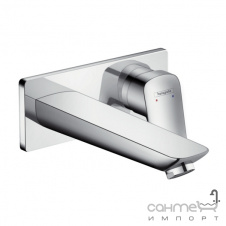 Внешняя часть смесителя для раковины Hansgrohe Logis 71220000 Хром