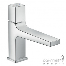 Смеситель для раковины с донным клапаном Hansgrohe Metropol Select 100 32570000 хром