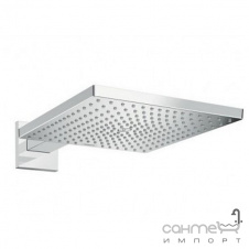 Верхний душ с держателем Hansgrohe Raindance Е 300 26238000 хром