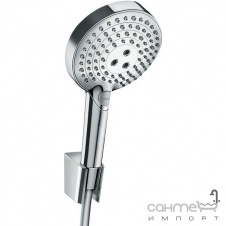 Душовий гарнітур Hansgrohe PowderRain Raindance Select S 120 3jet P 27669000 шланг 125 см