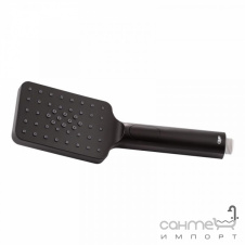 Ручной душ 3-х режимный Q-tap Rucni QTRUCA121N3KBB матовый черный