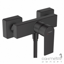 Зовнішній змішувач для душу Hansgrohe Vernis Shape 71650670 матовий чорний