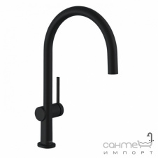 Смеситель для кухни Hansgrohe Talis M54 72843670 матовый черный