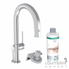 Смеситель для кухни + фильтр Hansgrohe Aqiuttura M91 76801000 хром