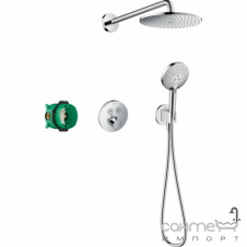 Душова система прихованого монтажу Hansgrohe Raindance S 240 1 jet 27951000 хром