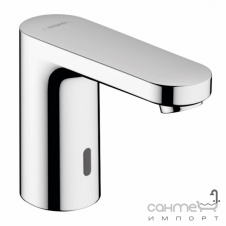 Сенсорний кран для раковини Hansgrohe Vernis Blend 71504000 хром живлення від мережі 230V