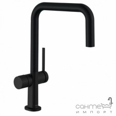Смеситель для кухни с вентилем Hansgrohe Talis M54 72807670 матовый черный