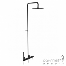 Душевая стойка Bugnatese Kobuk KOBOP2242C nero матовая черная