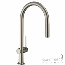Смеситель для кухни Hansgrohe Talis M54 72800800 с выдвижным душем, нержавеющая сталь