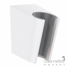Настенный держатель для ручного душа Hansgrohe Porter 28331700 матовый белый