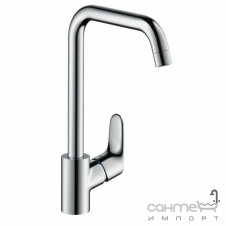 Смеситель для кухни, для проточных водонагревателей Hansgrohe Focus M41 31822000 хром