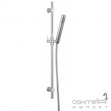 Штанга с ручным душем настенная Bugnatese Accessori RICOP19260 bianco матовая белая