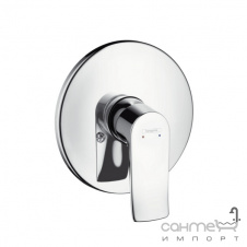 Внешняя часть смесителя для душа Hansgrohe Metris 31686000
