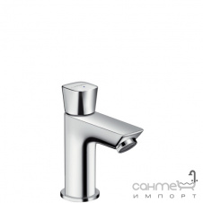 Кран для раковини без зливного гарнітуру Hansgrohe Logis 71120000 Хром