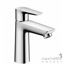 Смеситель для раковины без сливного гарнитура Hansgrohe Talis E 71712000 Хром