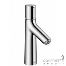 Нажимной смеситель для раковины без сливного гарнитура Hansgrohe Talis Select S 72043000 Хром