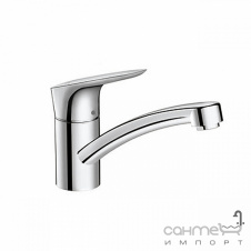 Змішувач для кухні Hansgrohe Logis 71830000 Хром