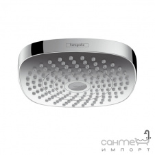 Душова головка версія EcoSmart Hansgrohe Croma Select E 180 2jet 26528000 хром